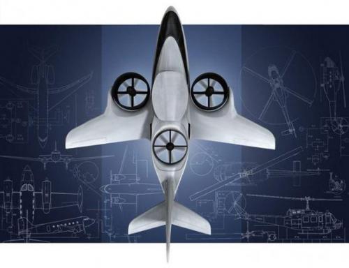 Trifan 600 - коммерческий конвертоплан. 03 Trifan 600 - коммерческий конвертоплан. 03