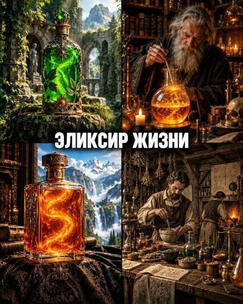 Безумная алчность и жажда бессмертия тысячелетиями толкают людей на поиски мифических артефактов. 01
