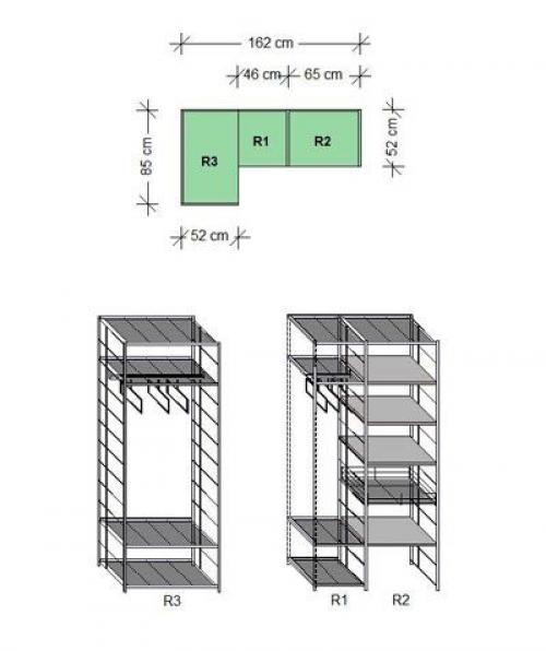 Конструкции стеллажей: 5 функциональных моделей для наполнения шкафа купе и обустройства гардеробной системы. 05 Конструкции стеллажей: 5 функциональных моделей для наполнения шкафа купе и обустройства гардеробной системы. 05