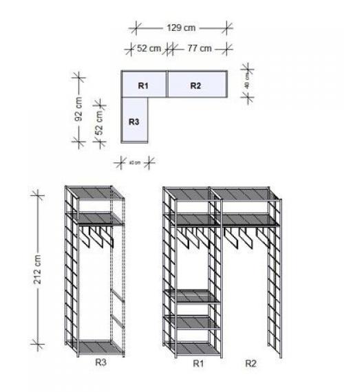 Конструкции стеллажей: 5 функциональных моделей для наполнения шкафа купе и обустройства гардеробной системы. 04 Конструкции стеллажей: 5 функциональных моделей для наполнения шкафа купе и обустройства гардеробной системы. 04