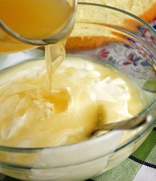 Торт с нежнейшим творожным кремом. 06