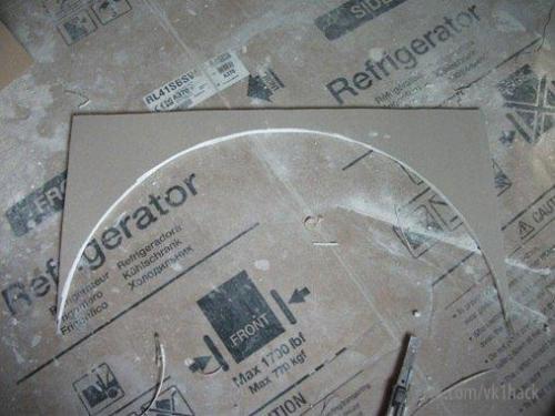 Межкомнатная арка из гипсокартона своими руками. 02 Межкомнатная арка из гипсокартона своими руками. 02