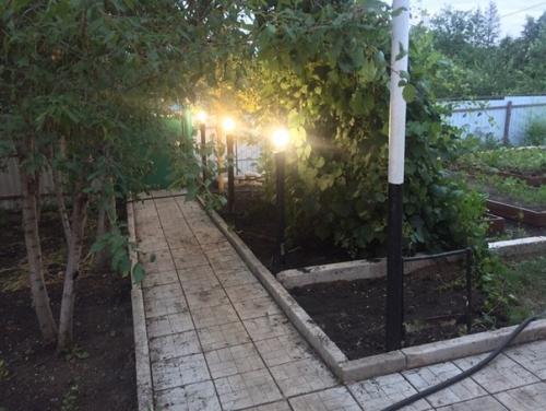 Сделал пруд своими руками, посеял газон и поставил бассейн с подогревом. 03