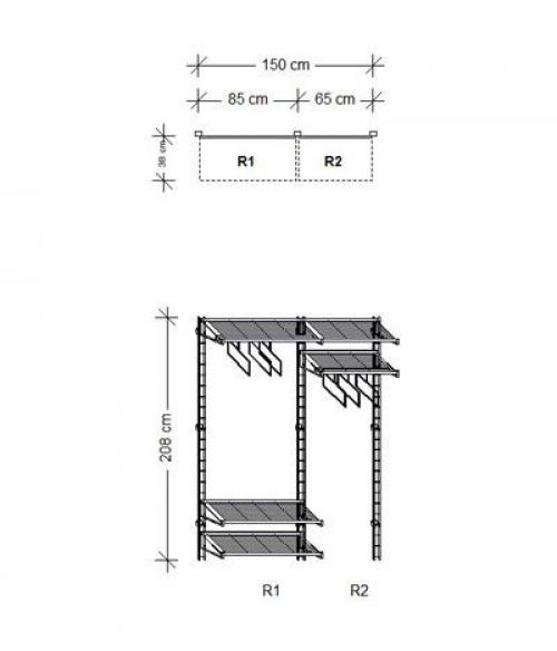 Конструкции стеллажей: 5 функциональных моделей для наполнения шкафа купе и обустройства гардеробной системы. 02 Конструкции стеллажей: 5 функциональных моделей для наполнения шкафа купе и обустройства гардеробной системы. 02