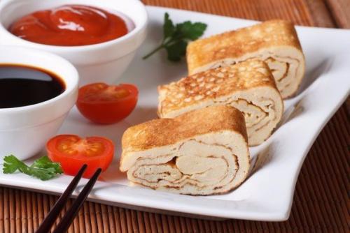 Мы готовим яйца на завтрак. 07 Мы готовим яйца на завтрак. 07