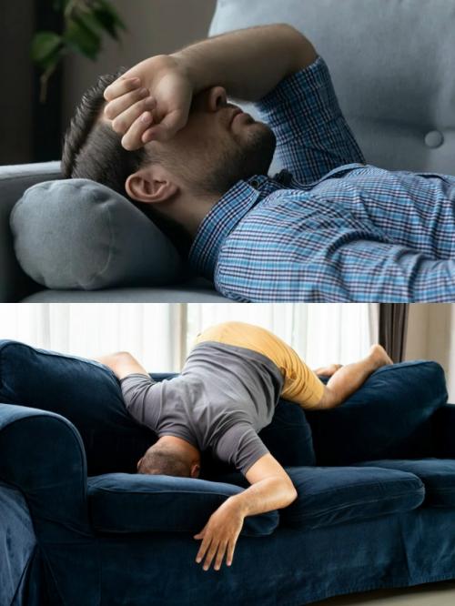 Мигрень и боли в спине могут возникать из-за перфекционизма - у людей с хронической болью внутренний критик активен чаще обычного. 01