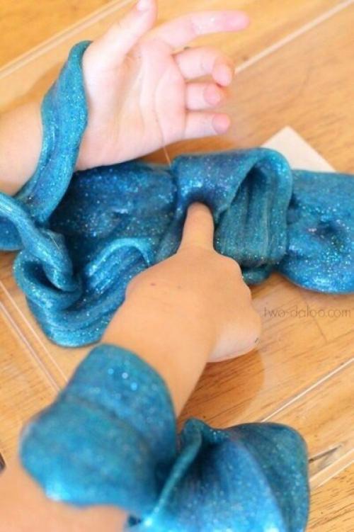 Пузыри Gak.  Знаете, что такое Gak? 01