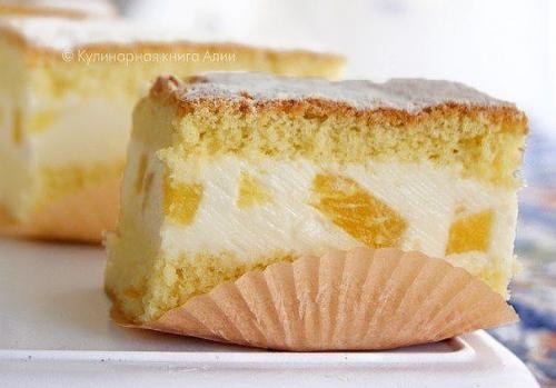Торт с нежнейшим творожным кремом. 01