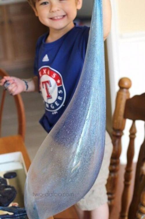 Пузыри Gak.  Знаете, что такое Gak? 06