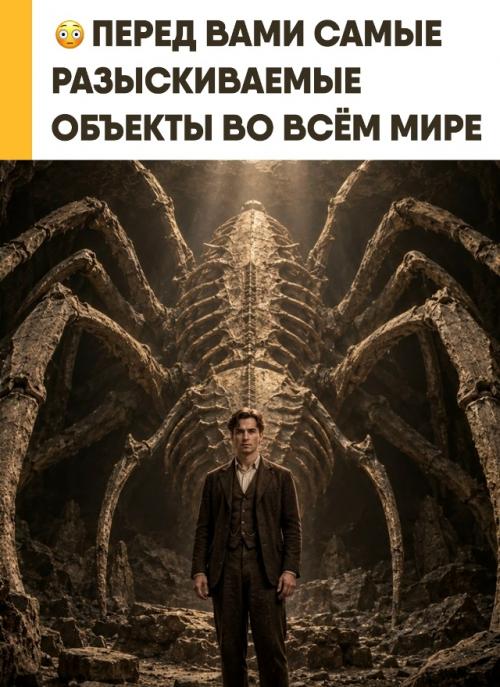 Безумная алчность и жажда бессмертия тысячелетиями толкают людей на поиски мифических артефактов. 
