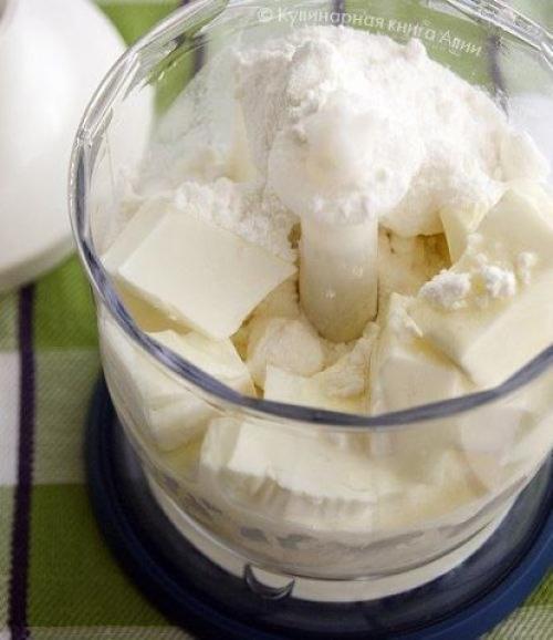 Торт с нежнейшим творожным кремом. 03