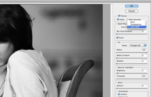Пример размытия фона в Photoshop. 06 Пример размытия фона в Photoshop. 06