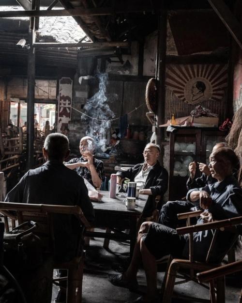 Самобытная атмосфера старой китайской чайовни время в которой остановилось. 02