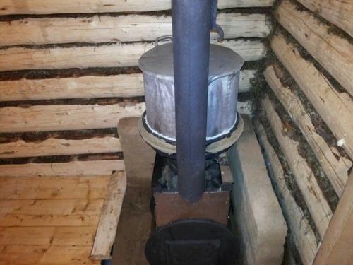 Тоже захотелось поделиться фото своей баньки в деревне. 02