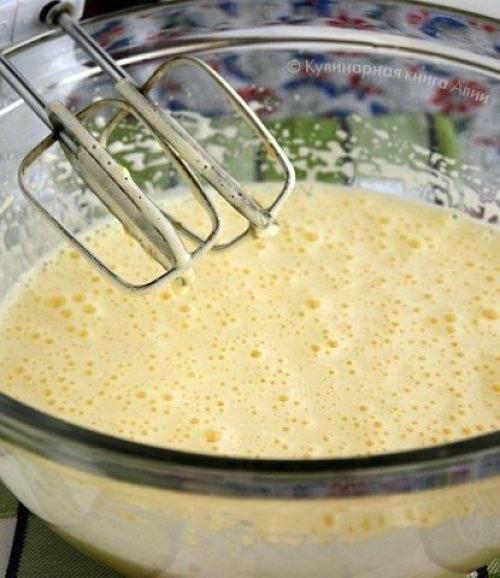 Торт с нежнейшим творожным кремом. 07