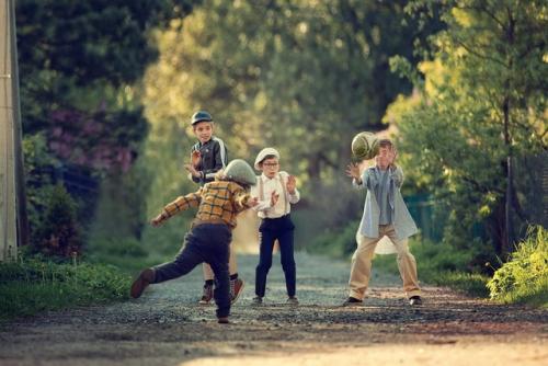 Прекрасной юности чудесная пора. 03