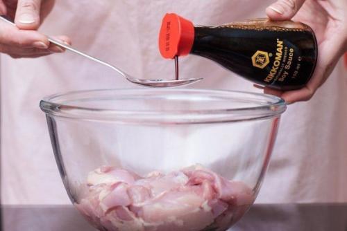 Курица в кисло-сладком соусе по-китайски. 01