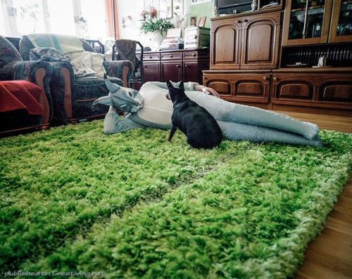 Косплееры у себя дома. 07