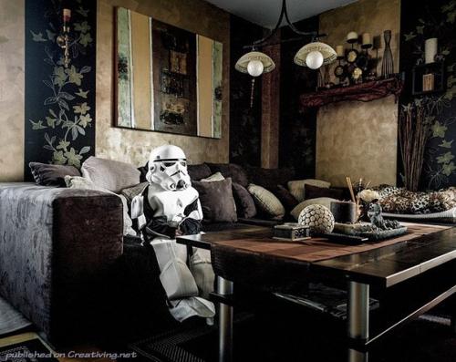 Косплееры у себя дома. 01