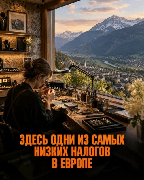 Лихтенштейн показывает, что богатство может выглядеть совсем не так, как принято. 03