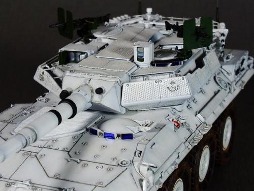 Centauro. Trumpeter. Масштаб: 1: 35. 01