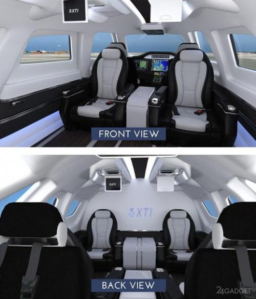 Trifan 600 - коммерческий конвертоплан. 05 Trifan 600 - коммерческий конвертоплан. 05