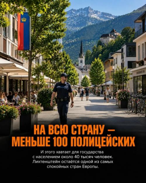 Лихтенштейн показывает, что богатство может выглядеть совсем не так, как принято. 07
