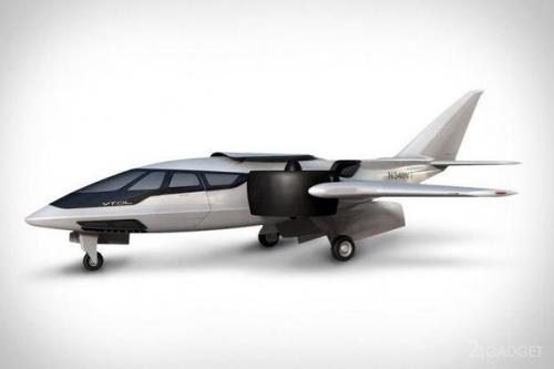 Trifan 600 - коммерческий конвертоплан. 02 Trifan 600 - коммерческий конвертоплан. 02