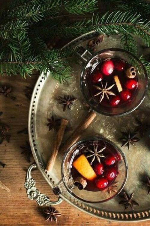 Три витаминных напитка для зимы. 02