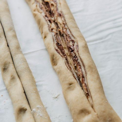 Плетёнка своими руками с шоколадом. 06 Плетёнка своими руками с шоколадом. 06