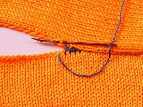 Варианты выполнения швов в вязании. 05 Варианты выполнения швов в вязании. 05