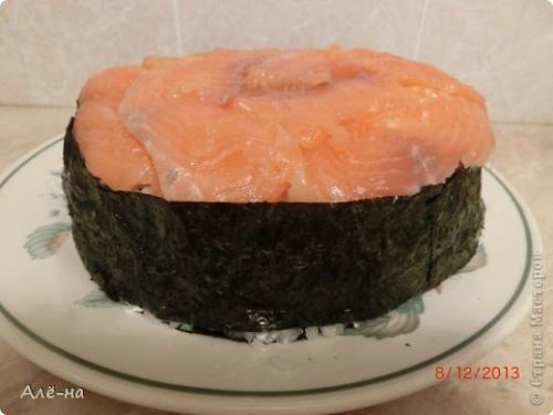 Ловите вксняшку! Суши - торт. 08 Ловите вксняшку! Суши - торт. 08