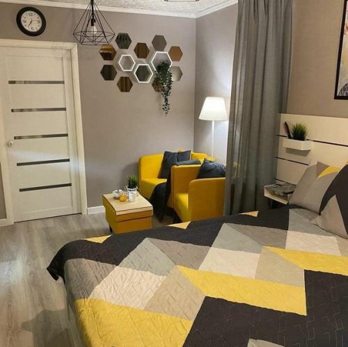 Обожаю, когда в интерьер добавляют акценты. 01