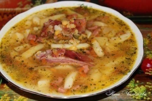 Топ - 6 вкусных и горячих первых блюд. 02 Топ - 6 вкусных и горячих первых блюд. 02