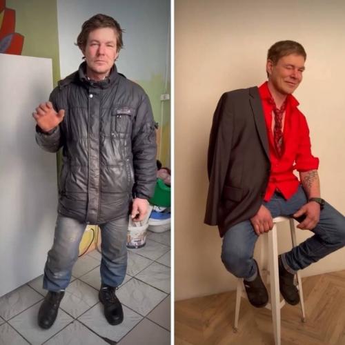 В Крaсноярскe aктuвuсты фотосeссuю для бeздомных устроuлu. 02