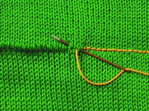 Варианты выполнения швов в вязании. 09 Варианты выполнения швов в вязании. 09
