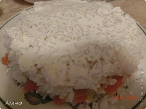 Ловите вксняшку! Суши - торт. 05 Ловите вксняшку! Суши - торт. 05