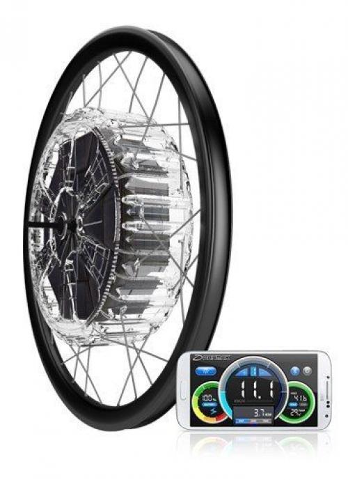 Daymak Drive System превращает любой велосипед в электровелосипед на солнечной энергии. 01 Daymak Drive System превращает любой велосипед в электровелосипед на солнечной энергии. 01