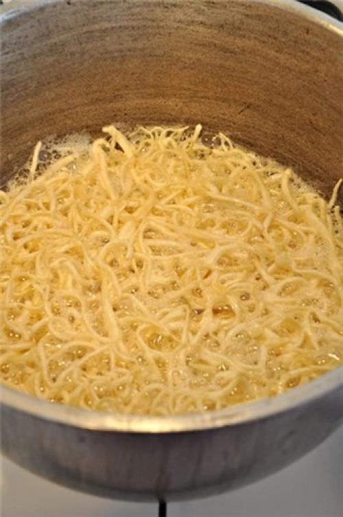 Чак - чак.  Ингредиенты: 04