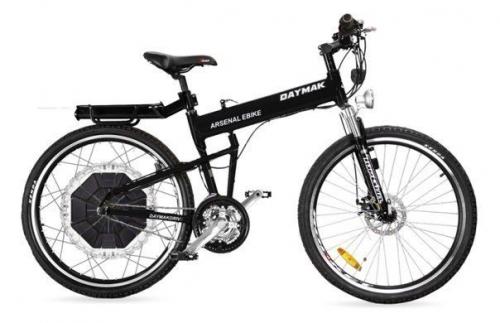 Daymak Drive System превращает любой велосипед в электровелосипед на солнечной энергии. 02 Daymak Drive System превращает любой велосипед в электровелосипед на солнечной энергии. 02