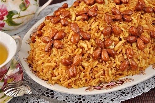 Чак - чак.  Ингредиенты: 08