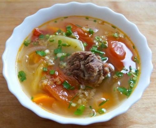 Топ - 6 вкусных и горячих первых блюд. 01 Топ - 6 вкусных и горячих первых блюд. 01