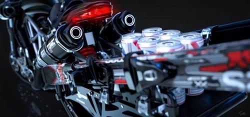 Зимний байк ближайшего будущего. 04