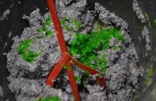 Жидкие Обои своими руками. 03