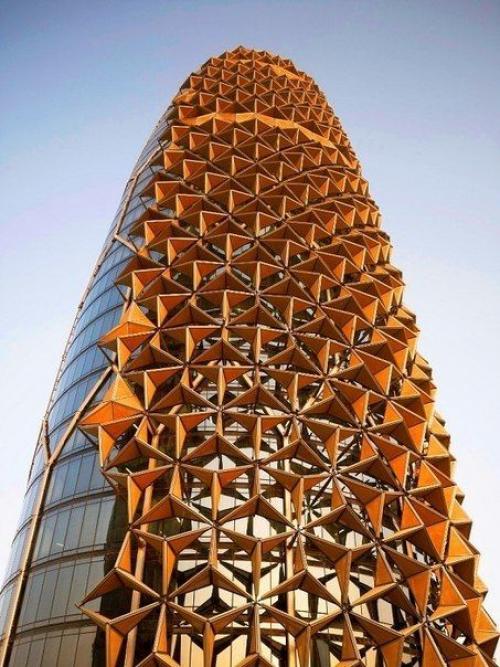 Приспосабливаясь к климатическим условиям: башни с защитными экранами. 04 Приспосабливаясь к климатическим условиям: башни с защитными экранами. 04