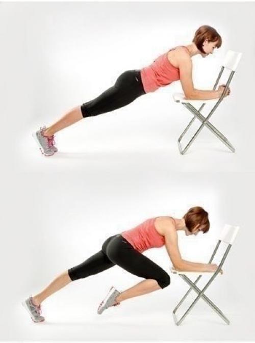 Упражнения для плоского животика. 05