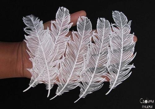 Из бумаги.  Автор Parth Kothekar. 02