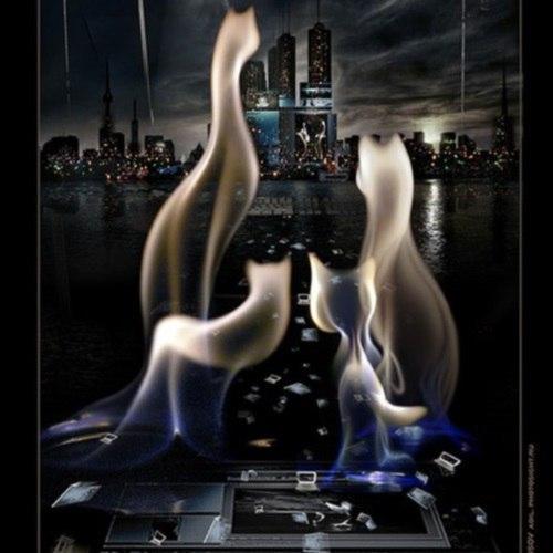 Живой Огонь в фотографиях Адильгерея кусова. 01