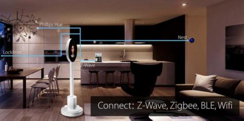 Первый в мире персональный робот с искусственным интеллектом представлен. 01