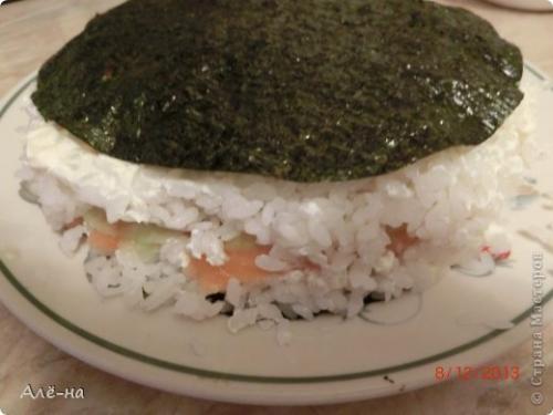 Ловите вксняшку! Суши - торт. 06 Ловите вксняшку! Суши - торт. 06